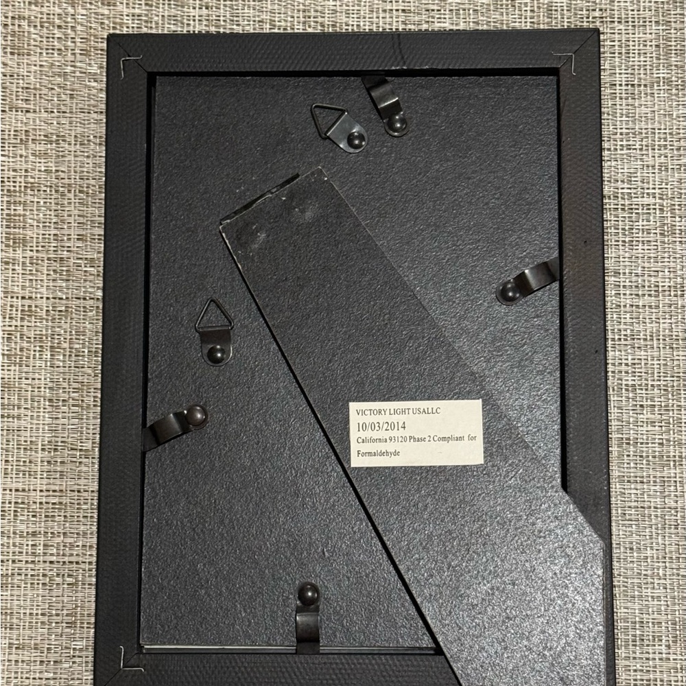 Black Framed Photo Display - Picture 2 of 3